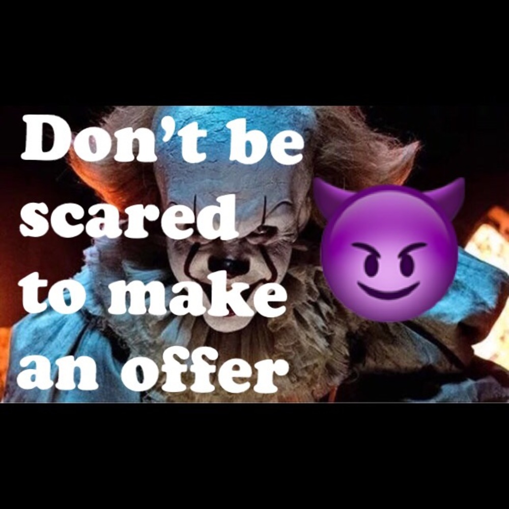Don’t be scared to make an offer